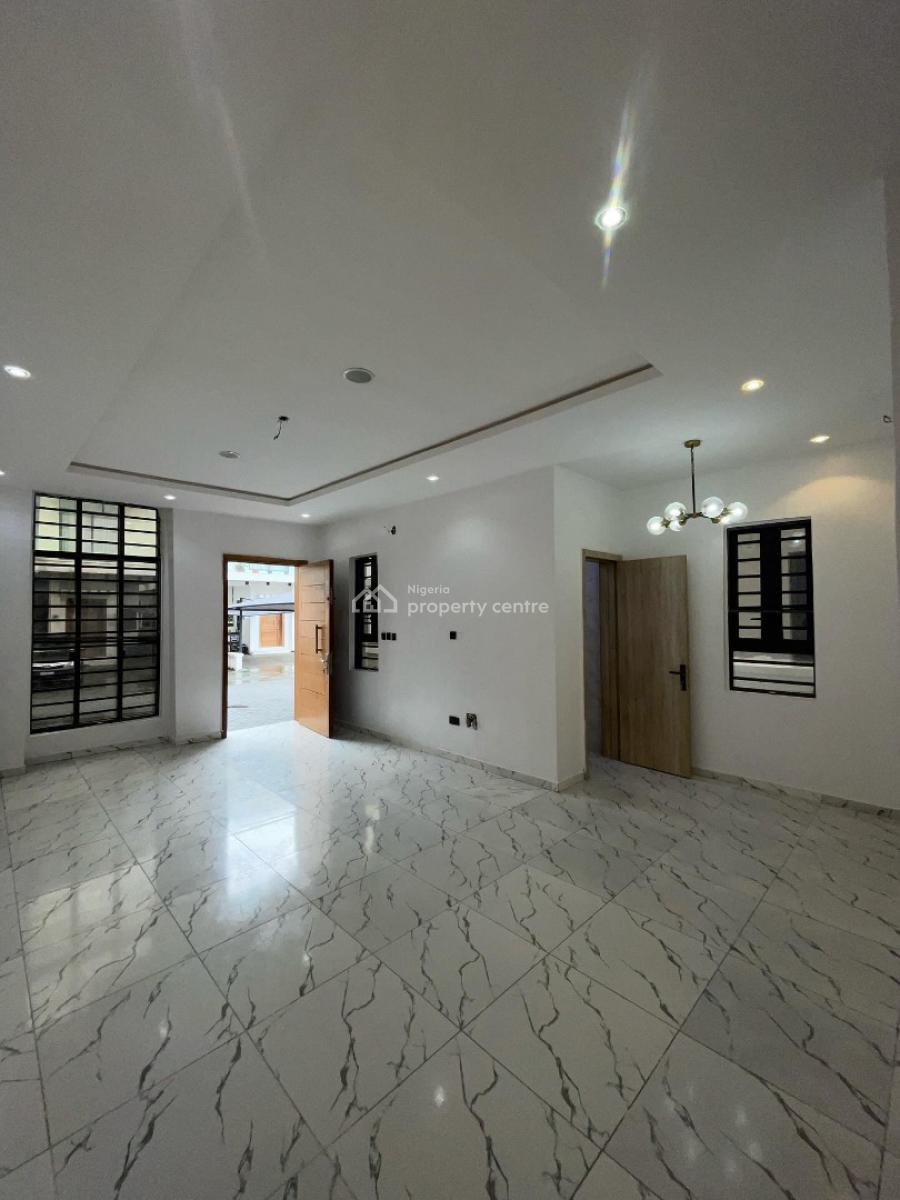 Spacious 4bedroom Semidetached Duplex, Osapa, Osapa, Lekki, Lagos, Semi-detached Duplex for Rent