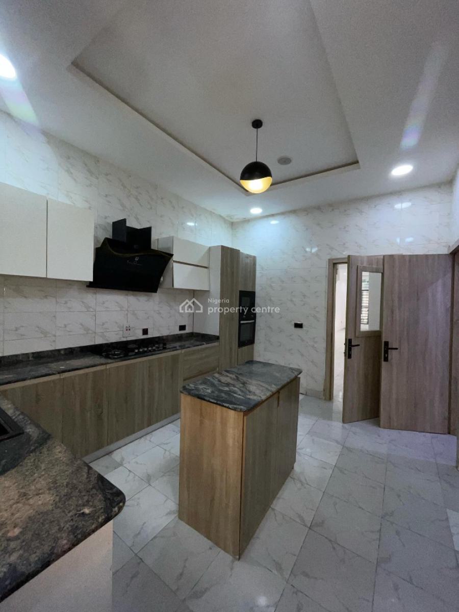 Spacious 4bedroom Semidetached Duplex, Osapa, Osapa, Lekki, Lagos, Semi-detached Duplex for Rent