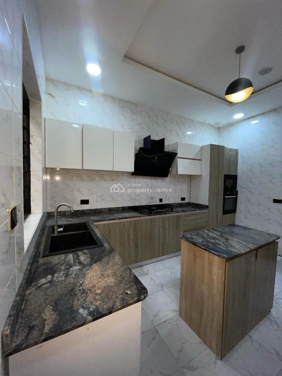 Spacious 4bedroom Semidetached Duplex, Osapa, Osapa, Lekki, Lagos, Semi-detached Duplex for Rent