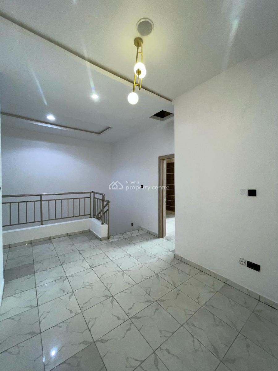 Spacious 4bedroom Semidetached Duplex, Osapa, Osapa, Lekki, Lagos, Semi-detached Duplex for Rent