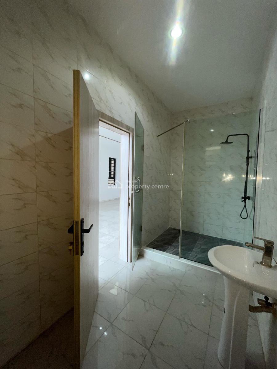 Spacious 4bedroom Semidetached Duplex, Osapa, Osapa, Lekki, Lagos, Semi-detached Duplex for Rent