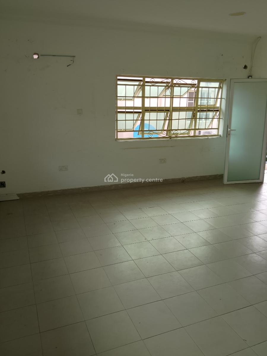 Open Plan Office Space of 90sqm, Chris Madueke Drive, Lekki Phase 1, Lekki, Lagos, Office Space for Rent
