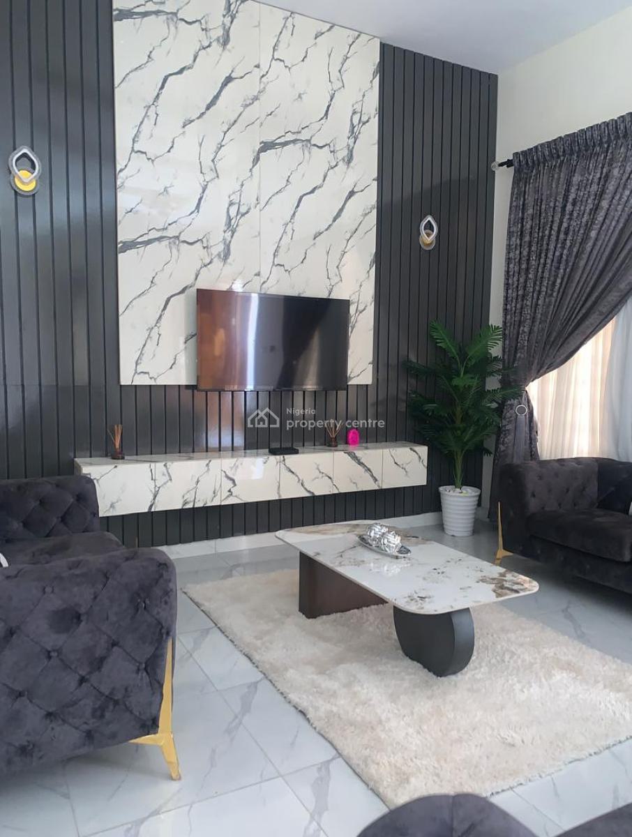 Fully Furnished 4 Bedrooom Terrace Duplex I, Ikota Lekki, Ikota, Lekki, Lagos, Terraced Duplex for Rent