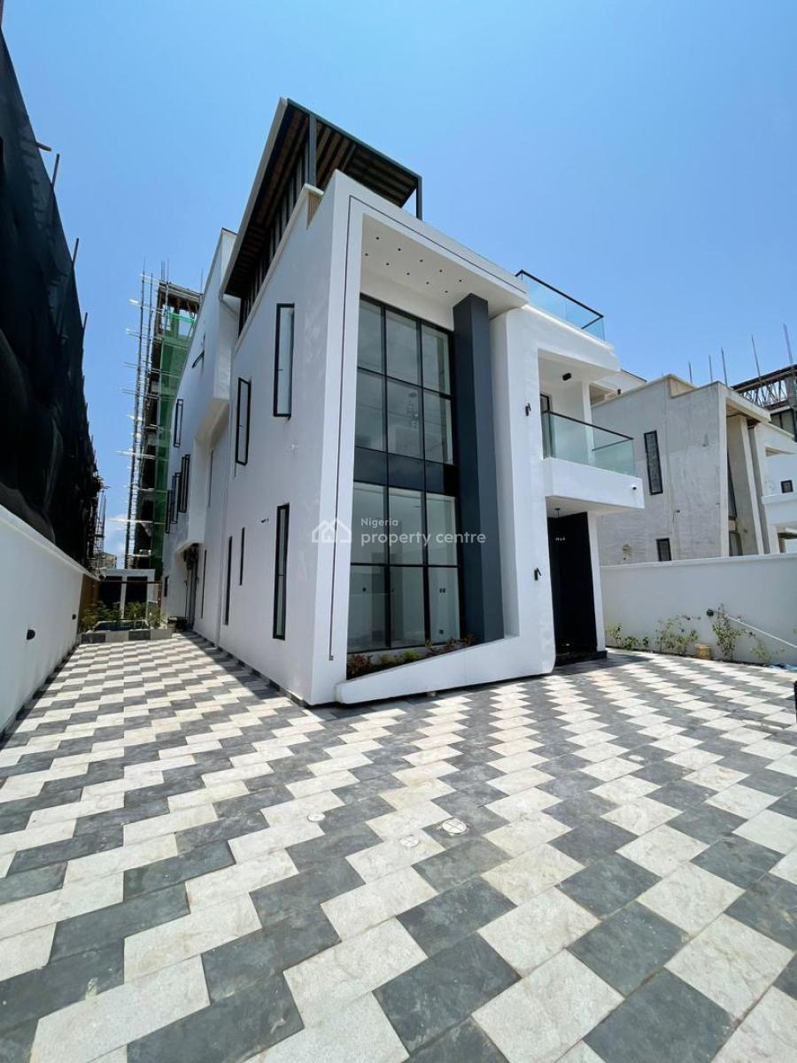Luxury Brand New 5bedrooms Fully Detached Duplex,pool,cenima, Gym Room, Lekki Phase 1, Lekki, Lagos, Detached Duplex for Sale