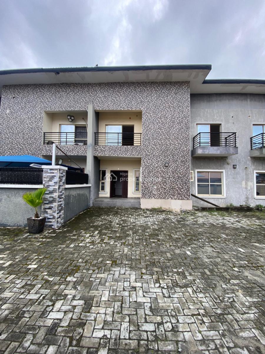 4 Bedroom Terrace Duplex with Bq, Oral Estate, Lekki, Lagos, Terraced Duplex for Rent
