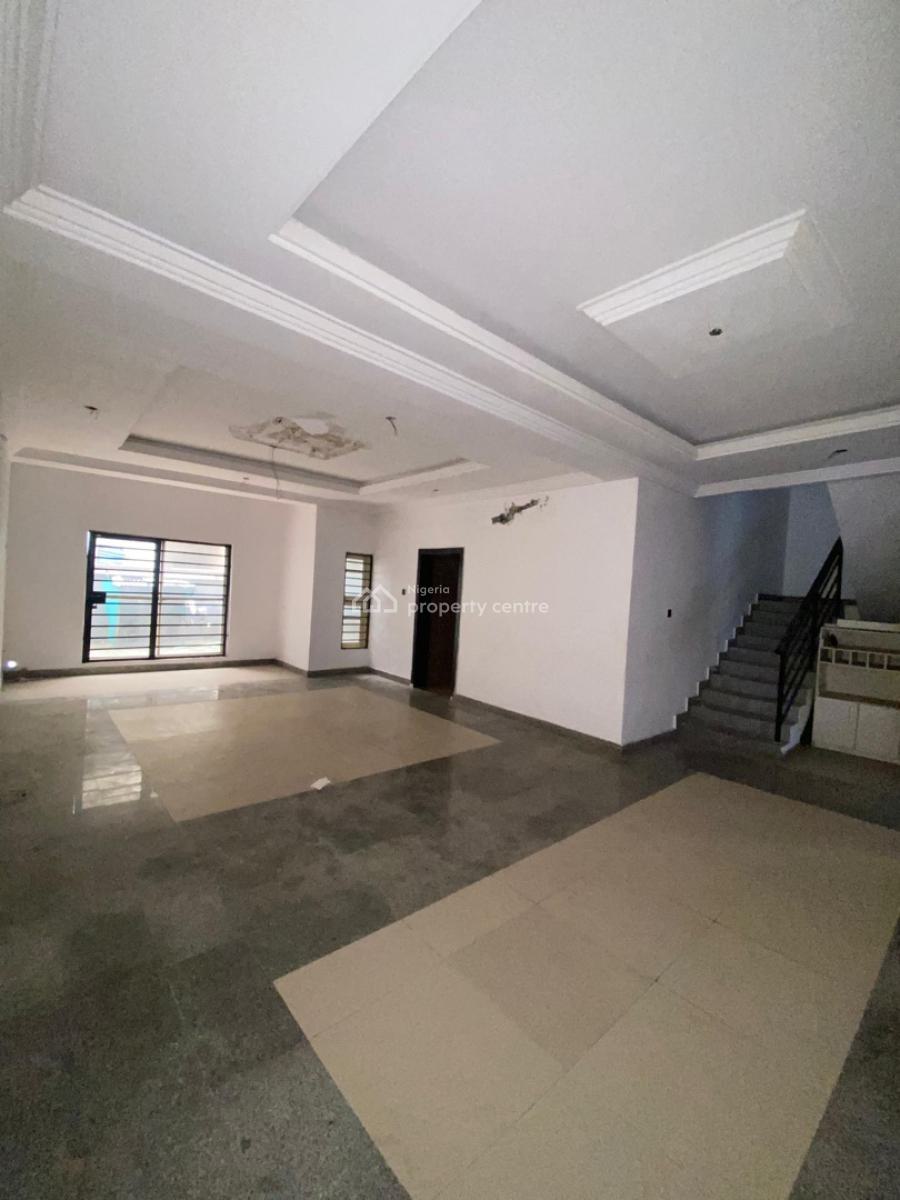 4 Bedroom Terrace Duplex with Bq, Oral Estate, Lekki, Lagos, Terraced Duplex for Rent