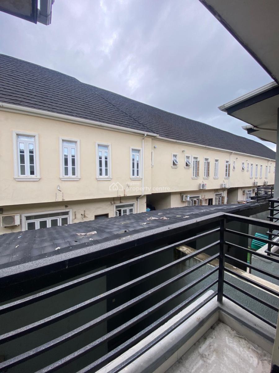 4 Bedroom Terrace Duplex with Bq, Oral Estate, Lekki, Lagos, Terraced Duplex for Rent