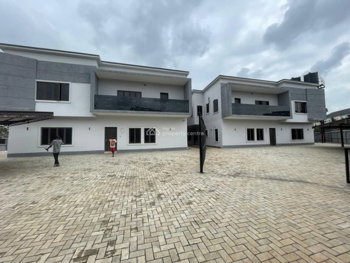 Exquisite Fully Finished Twin 6 Bedroom Detached Duplex with Bq, Kado, Abuja, Detached Duplex for Sale