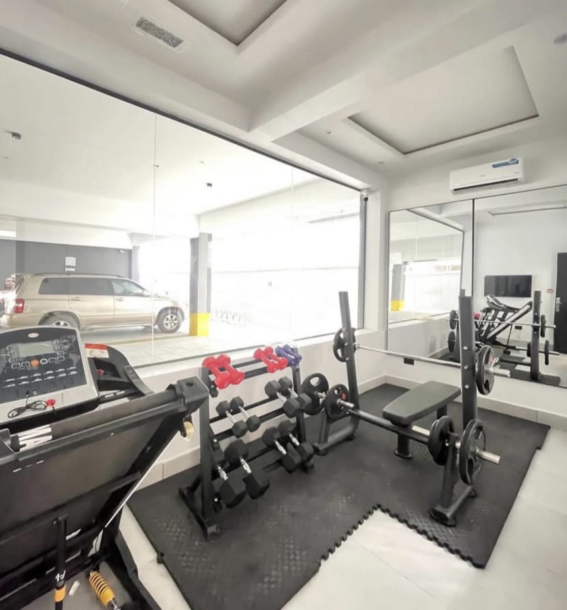 Luxurious 2 Bedroom Apartment with Bq, Elevator and Gym, Lekki Phase 1, Lekki, Lagos, Flat / Apartment for Rent