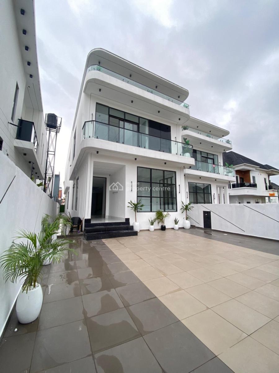 5 Bedroom Fully Detached Duplex with Bq, Pool, Oral Estate, Lekki, Lagos, Detached Duplex for Sale
