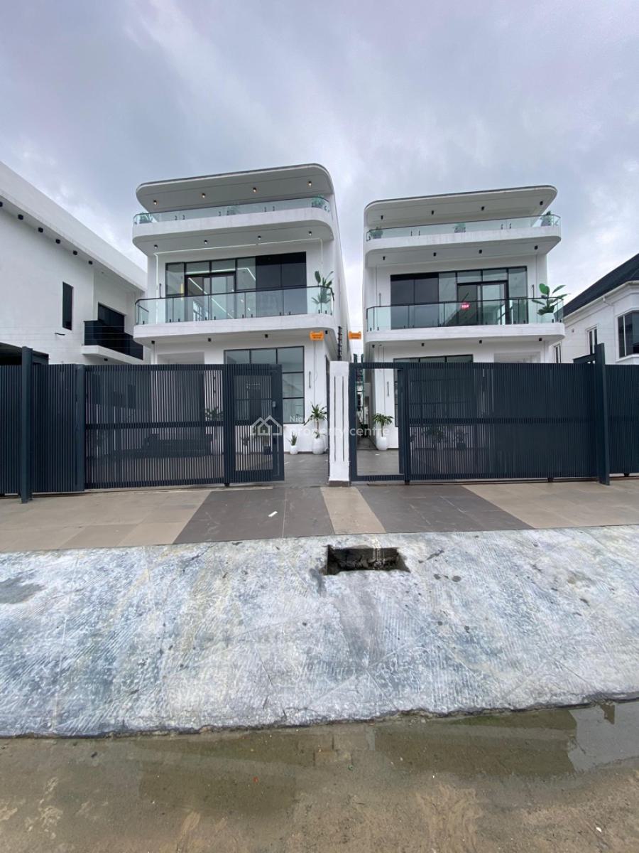 5 Bedroom Fully Detached Duplex with Bq, Pool, Oral Estate, Lekki, Lagos, Detached Duplex for Sale