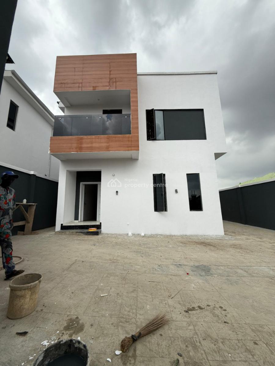 Exquisitely Finished 5 Bedroom Detached Duplex with Bq, Omolayo Estate, Akobo, Ibadan, Oyo, Detached Duplex for Sale
