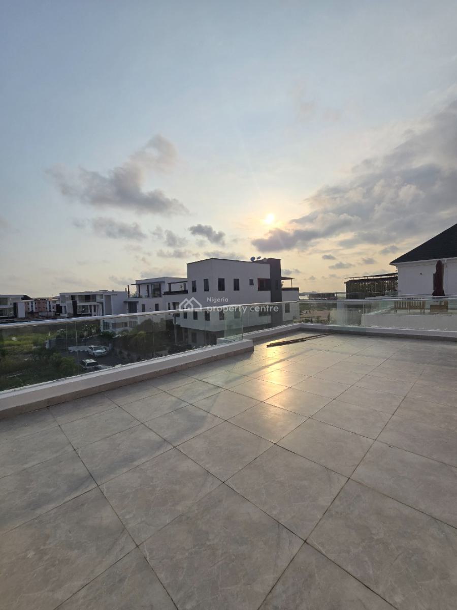 Newly Built 5 Bedroom House, Osapa, Lekki, Lagos, Detached Duplex for Sale