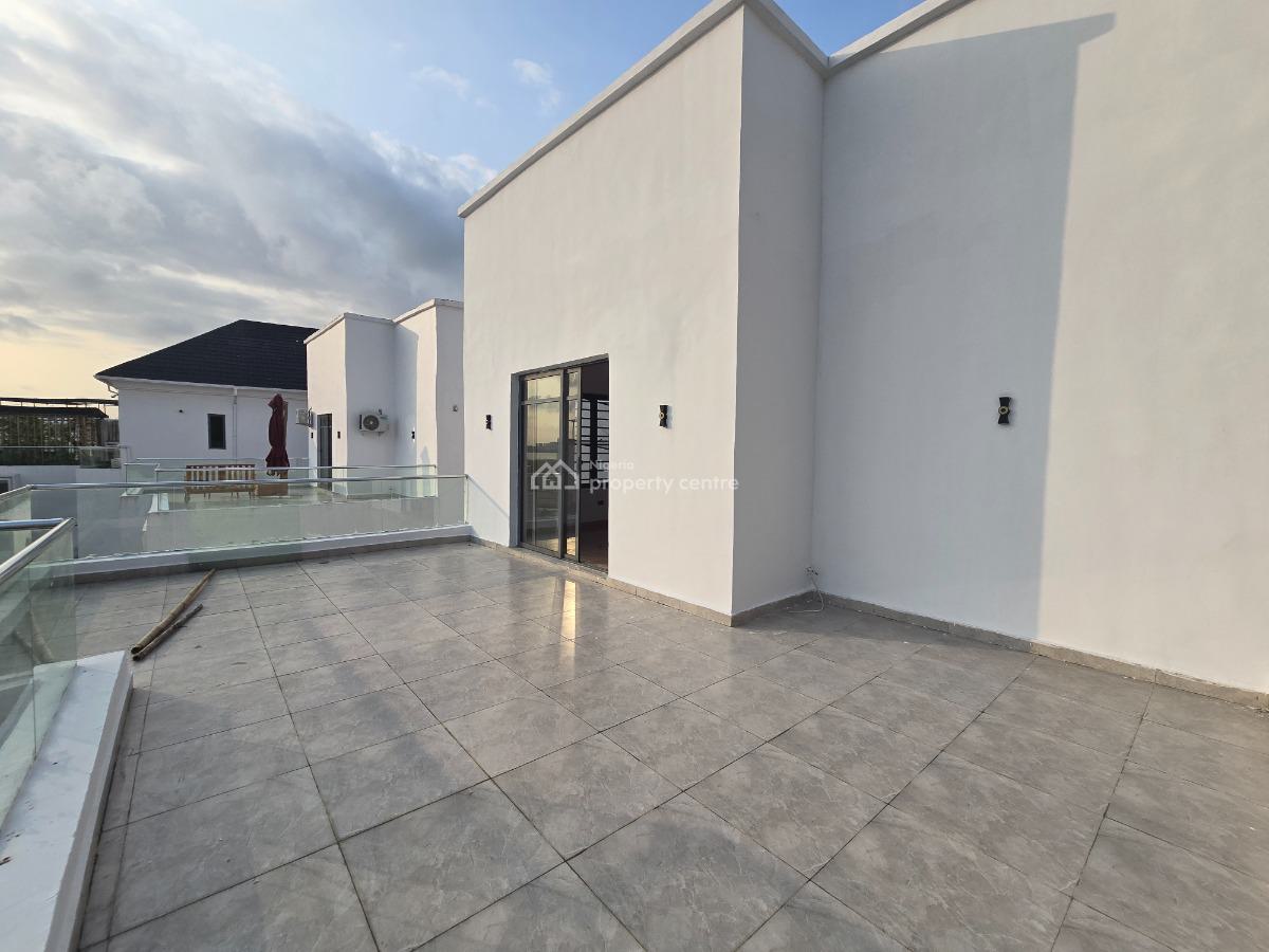 Newly Built 5 Bedroom House, Osapa, Lekki, Lagos, Detached Duplex for Sale