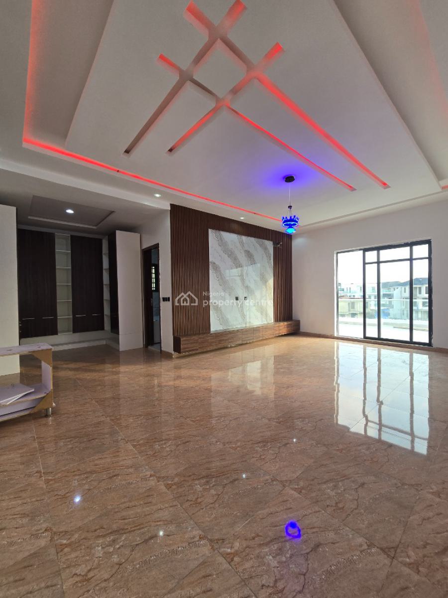 Newly Built 5 Bedroom House, Osapa, Lekki, Lagos, Detached Duplex for Sale