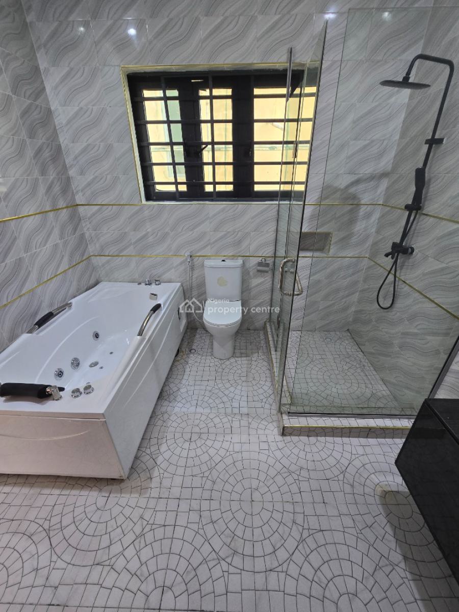Newly Built 5 Bedroom House, Osapa, Lekki, Lagos, Detached Duplex for Sale