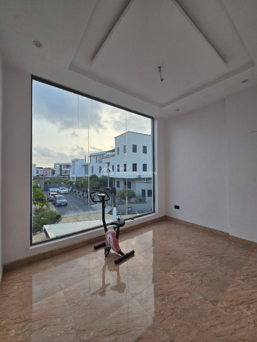Newly Built 5 Bedroom House, Osapa, Lekki, Lagos, Detached Duplex for Sale