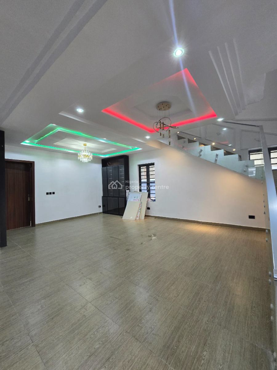 Newly Built 5 Bedroom House, Osapa, Lekki, Lagos, Detached Duplex for Sale