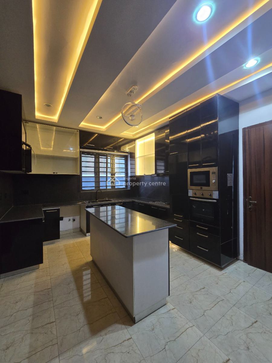 Newly Built 5 Bedroom House, Osapa, Lekki, Lagos, Detached Duplex for Sale