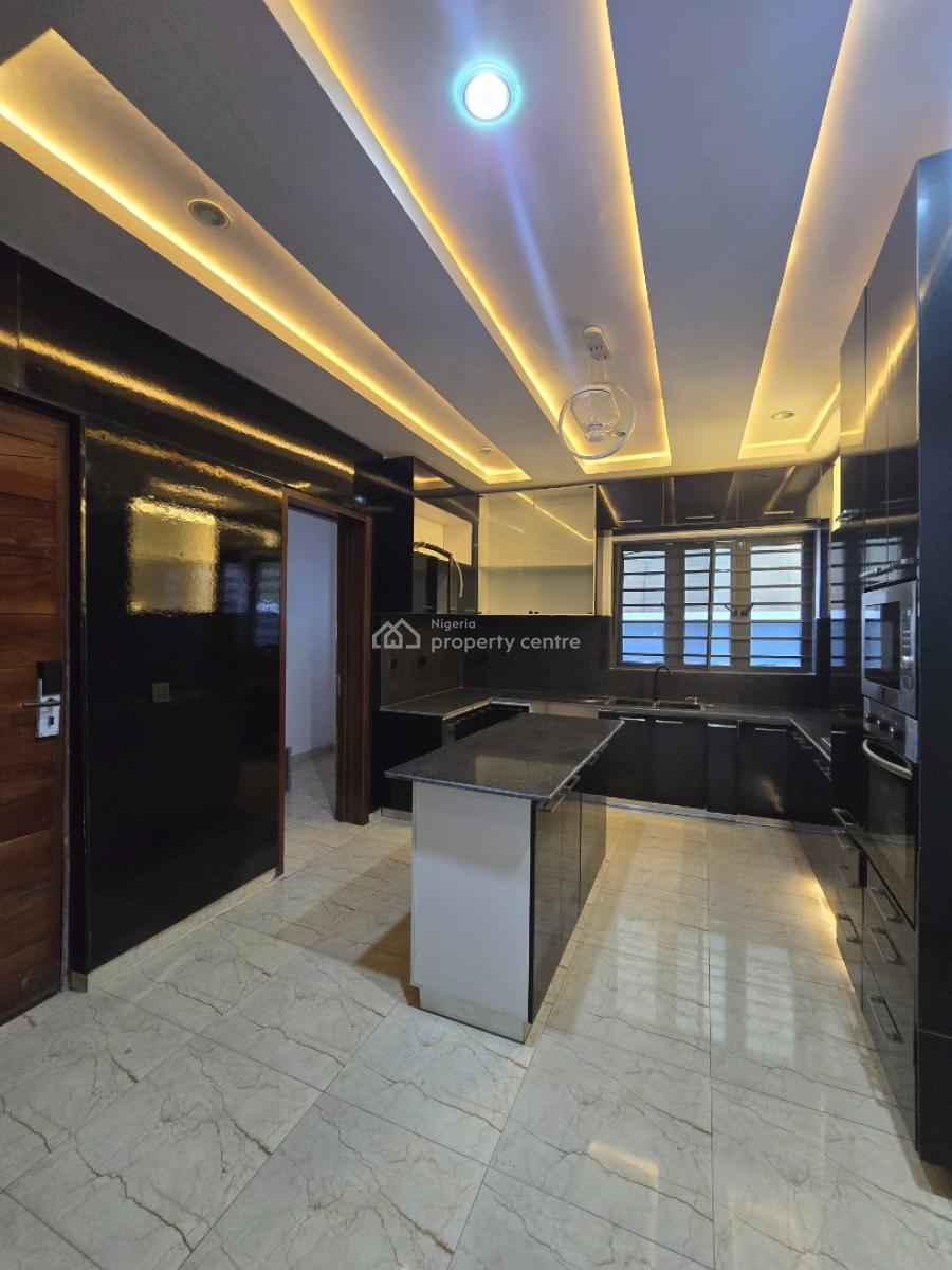 Newly Built 5 Bedroom House, Osapa, Lekki, Lagos, Detached Duplex for Sale