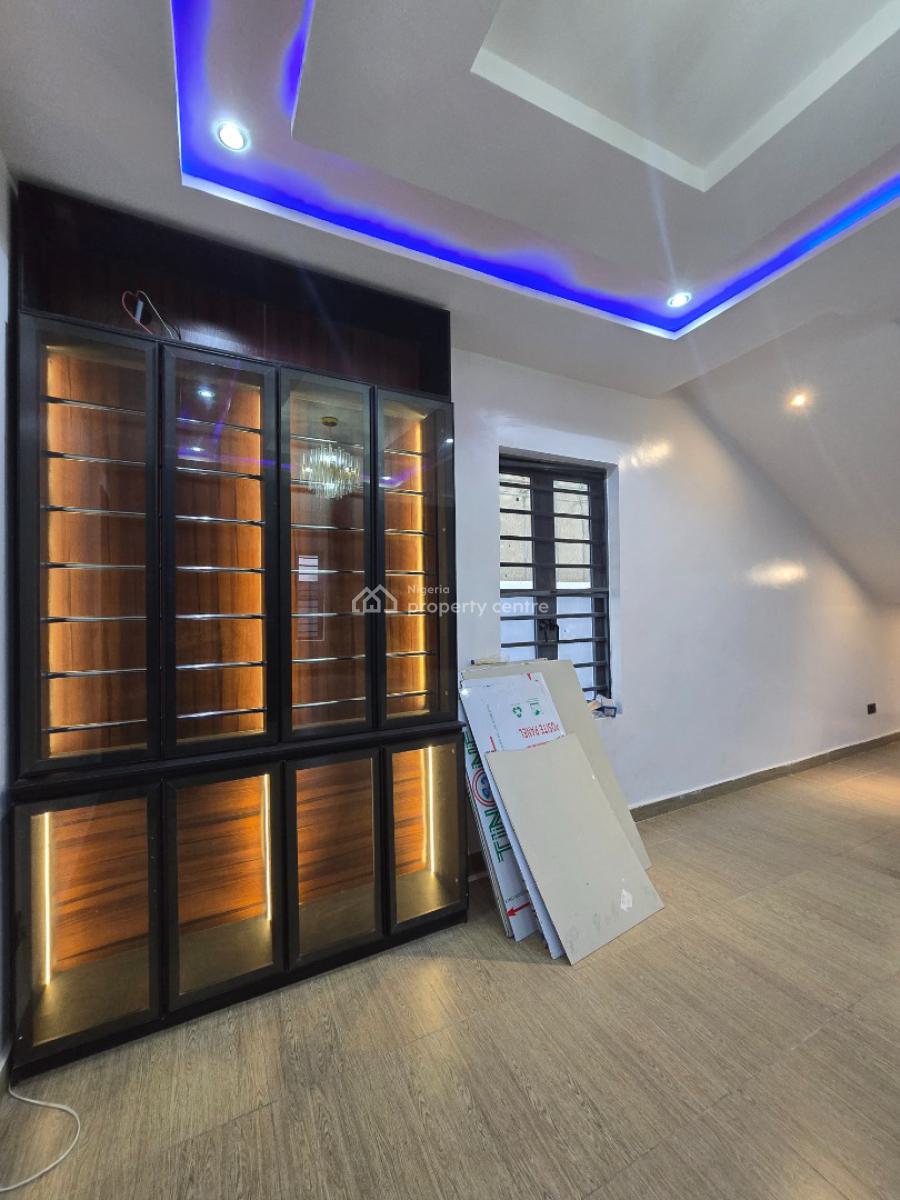Newly Built 5 Bedroom House, Osapa, Lekki, Lagos, Detached Duplex for Sale