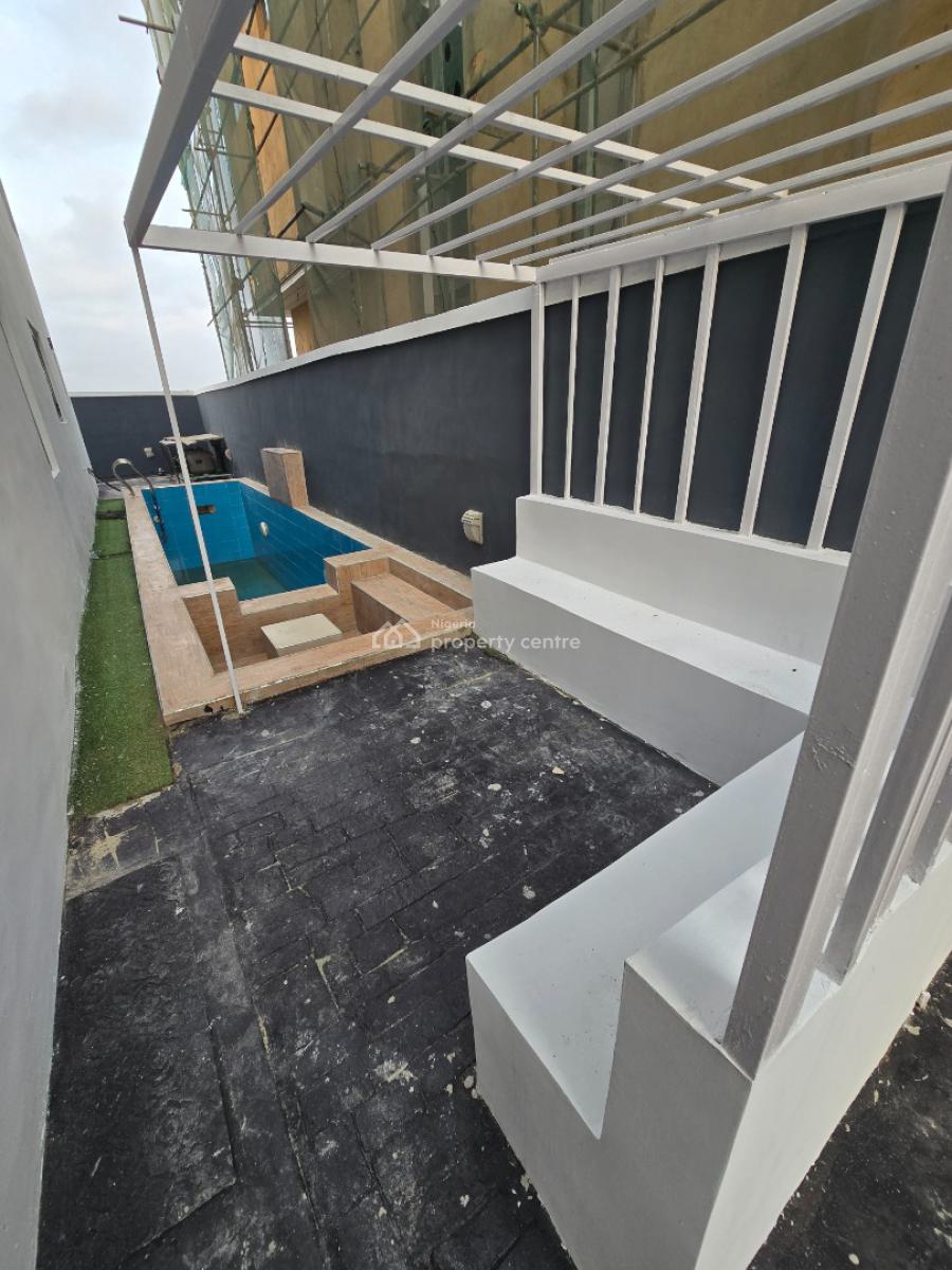 Newly Built 5 Bedroom House, Osapa, Lekki, Lagos, Detached Duplex for Sale