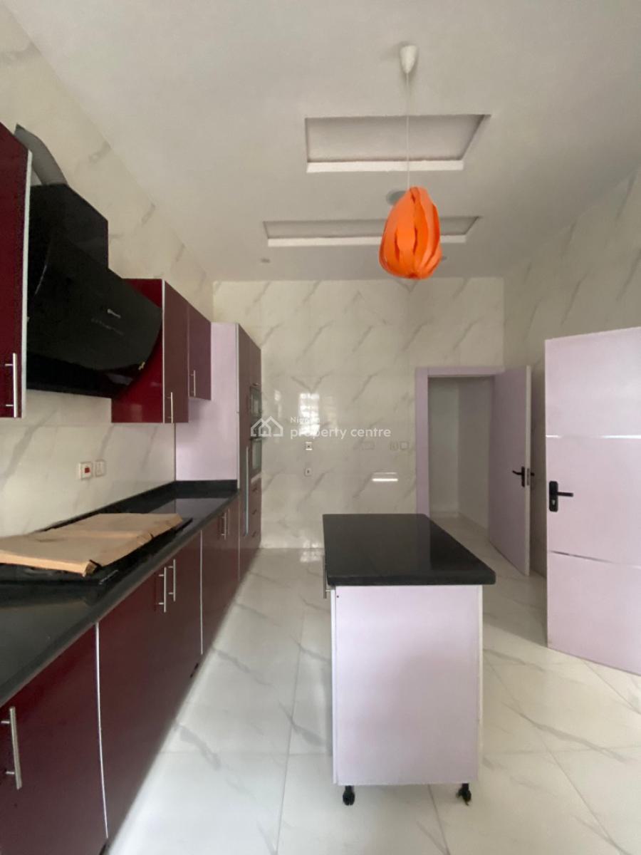 5 Bedroom Fully Detached Duplex with Bq, Oral Estate, Lekki, Lagos, Detached Duplex for Sale