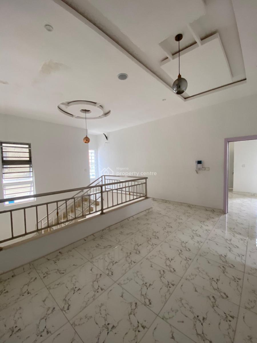 5 Bedroom Fully Detached Duplex with Bq, Oral Estate, Lekki, Lagos, Detached Duplex for Sale