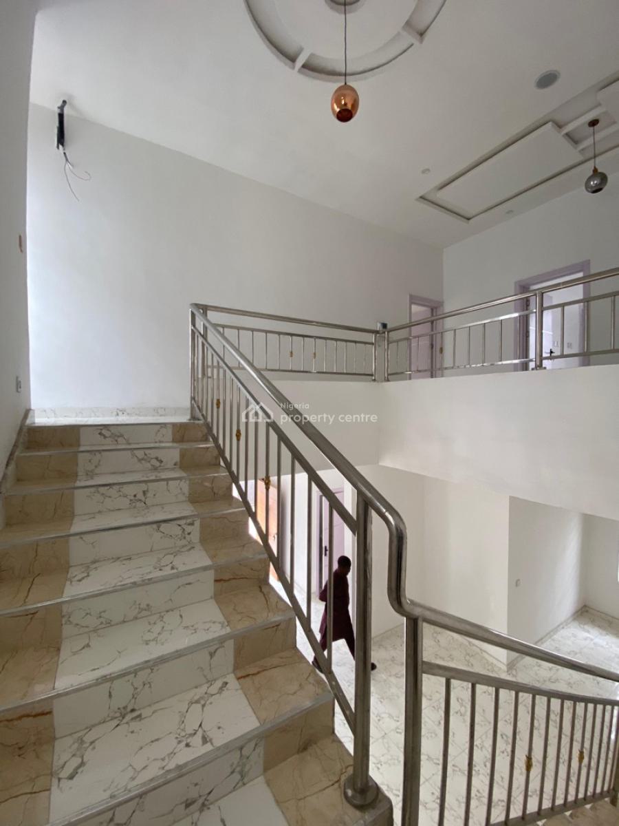 5 Bedroom Fully Detached Duplex with Bq, Oral Estate, Lekki, Lagos, Detached Duplex for Sale