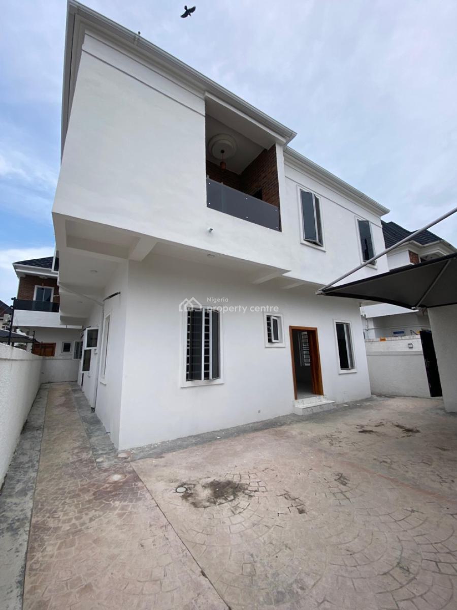 5 Bedroom Fully Detached Duplex with Bq, Oral Estate, Lekki, Lagos, Detached Duplex for Sale