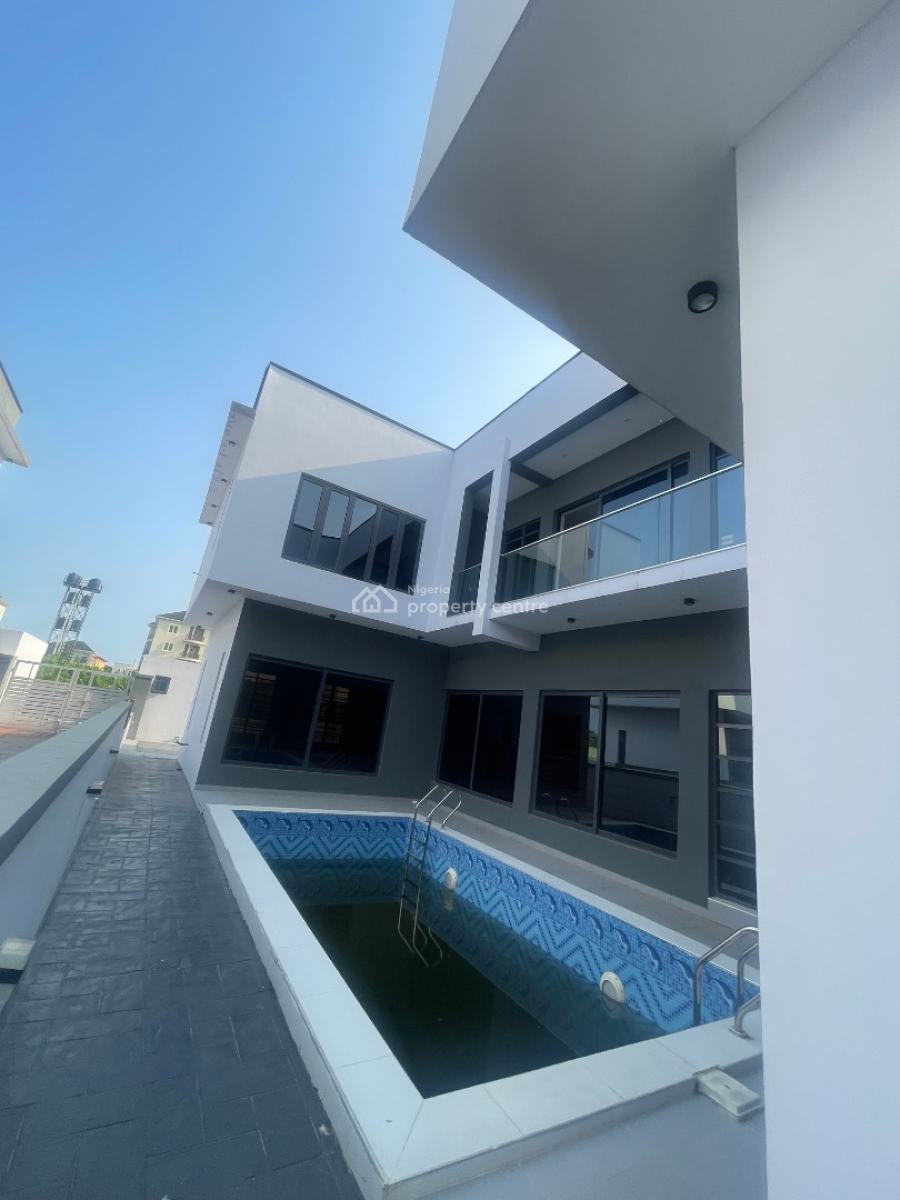 5 Bedrooms Fully Detached with Swimming Pool, Royal Gardens Estate, Lekki, Lagos, Detached Duplex for Sale