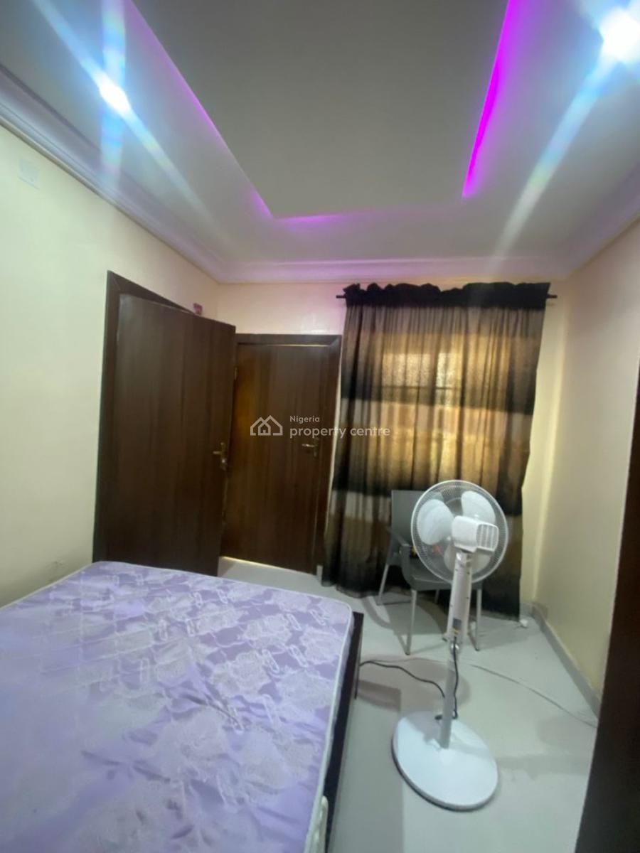 Furnished Serviced Room with Personal Kitchen 24 Hours Light, Oniru, Victoria Island (vi), Lagos, Self Contain (single Rooms) for Rent