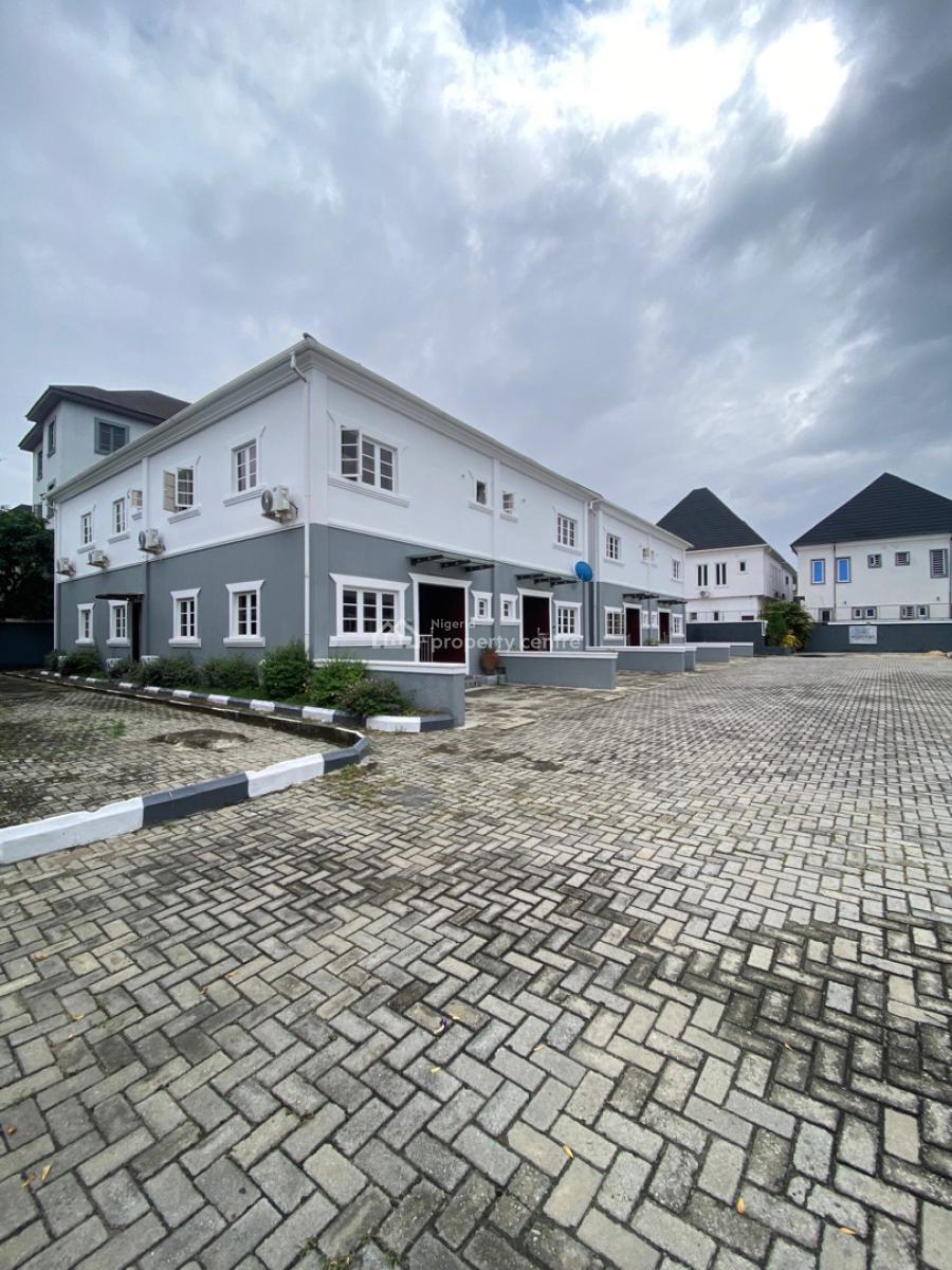 4 Bedroom Semi Detached Duplex with Swimming Pool, Oral Estate, Lekki, Lagos, Semi-detached Duplex for Rent