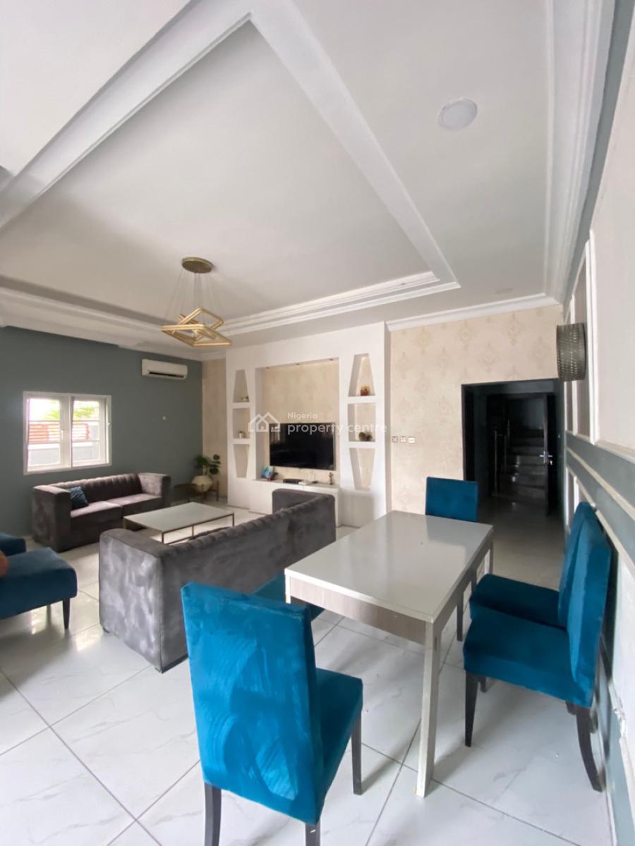 4 Bedroom Semi Detached Duplex with Swimming Pool, Oral Estate, Lekki, Lagos, Semi-detached Duplex for Rent