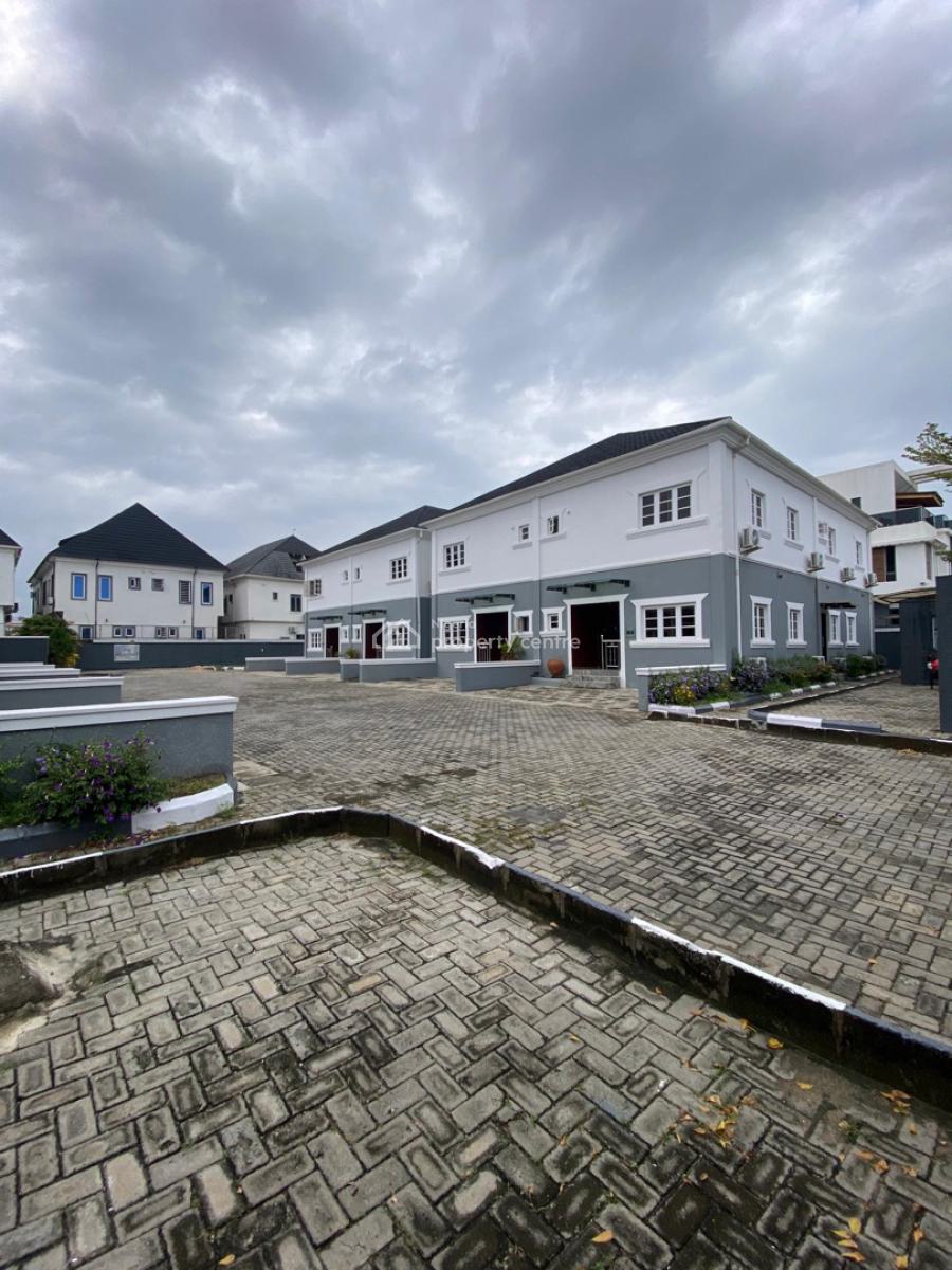 4 Bedroom Semi Detached Duplex with Swimming Pool, Oral Estate, Lekki, Lagos, Semi-detached Duplex for Rent