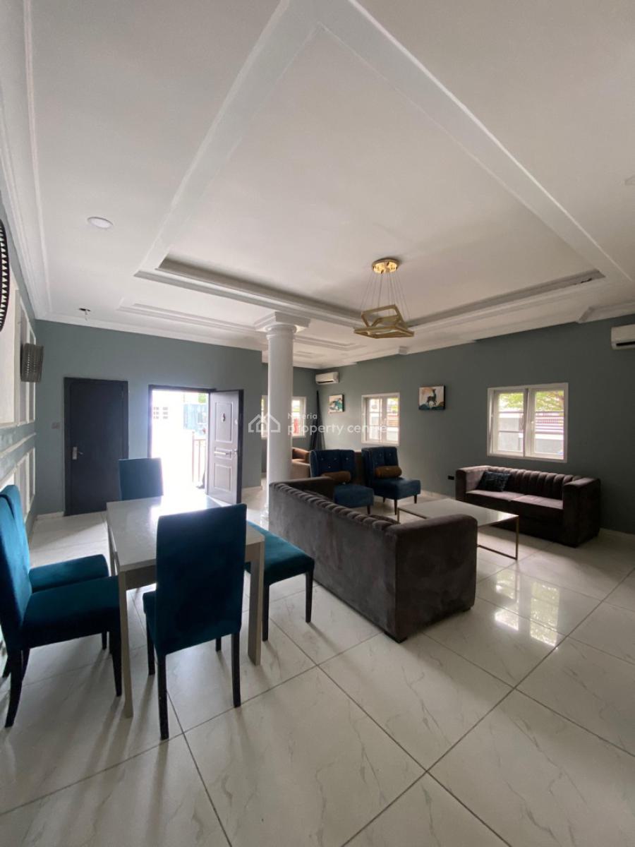 4 Bedroom Semi Detached Duplex with Swimming Pool, Oral Estate, Lekki, Lagos, Semi-detached Duplex for Rent