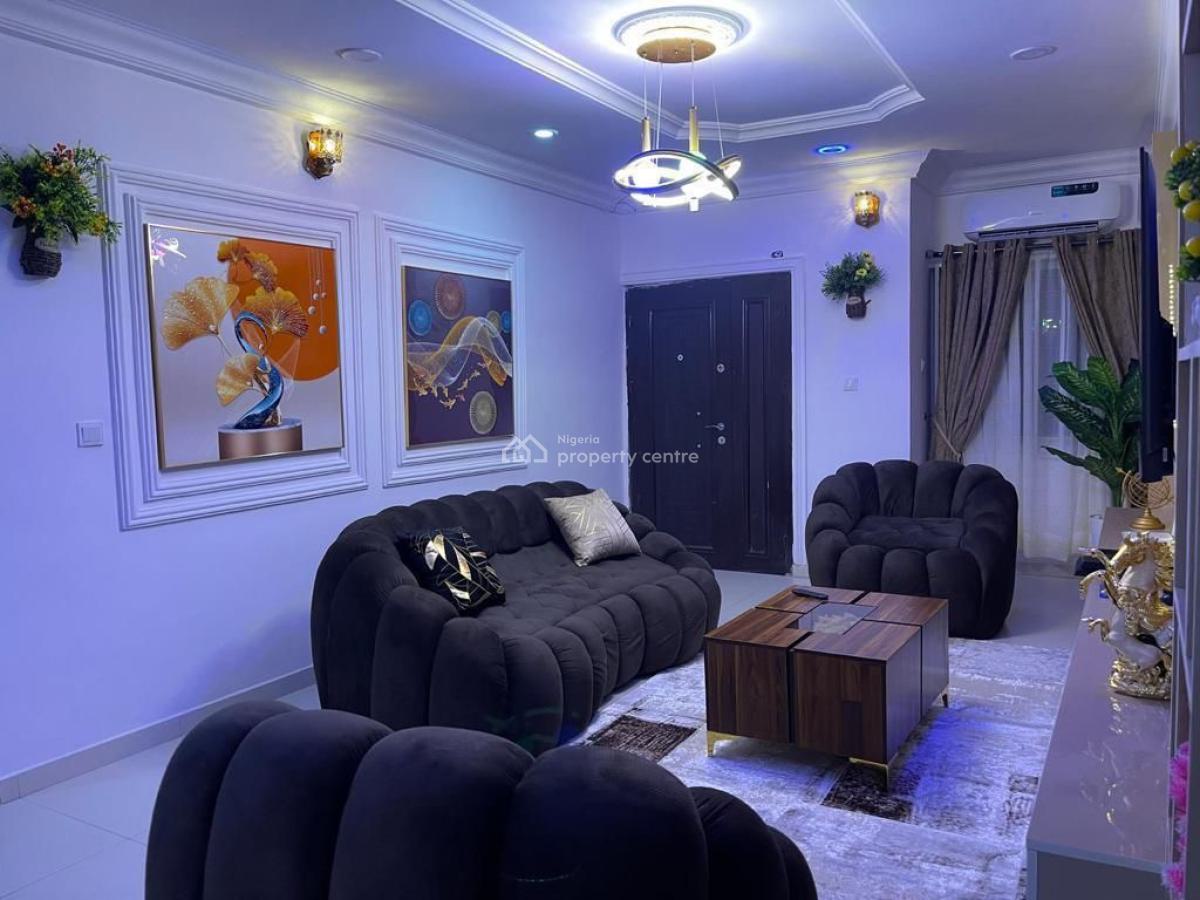 Luxury 3-bedroom Apartment, Abraham Adesanya Estate, Ajah, Lagos, Flat / Apartment Short Let