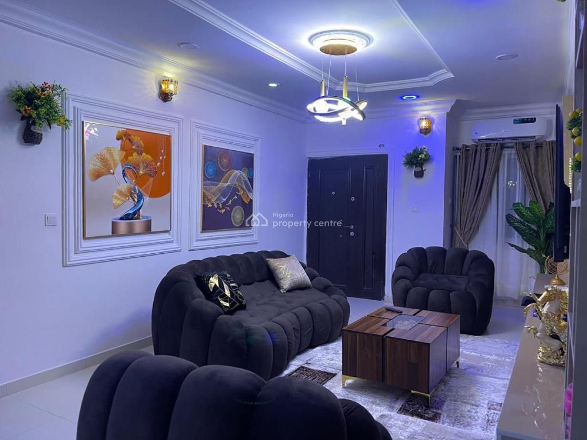 Luxury 3-bedroom Apartment, Abraham Adesanya Estate, Ajah, Lagos, Flat / Apartment Short Let