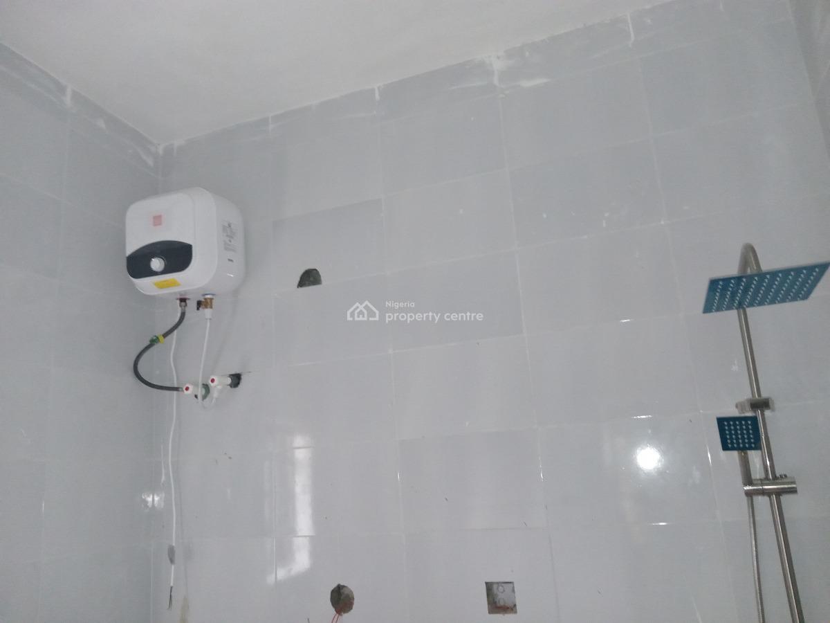 Newly Built Room Self-contained Upstairs, Ogombo, Ajah, Lagos, Self Contain (single Rooms) for Rent