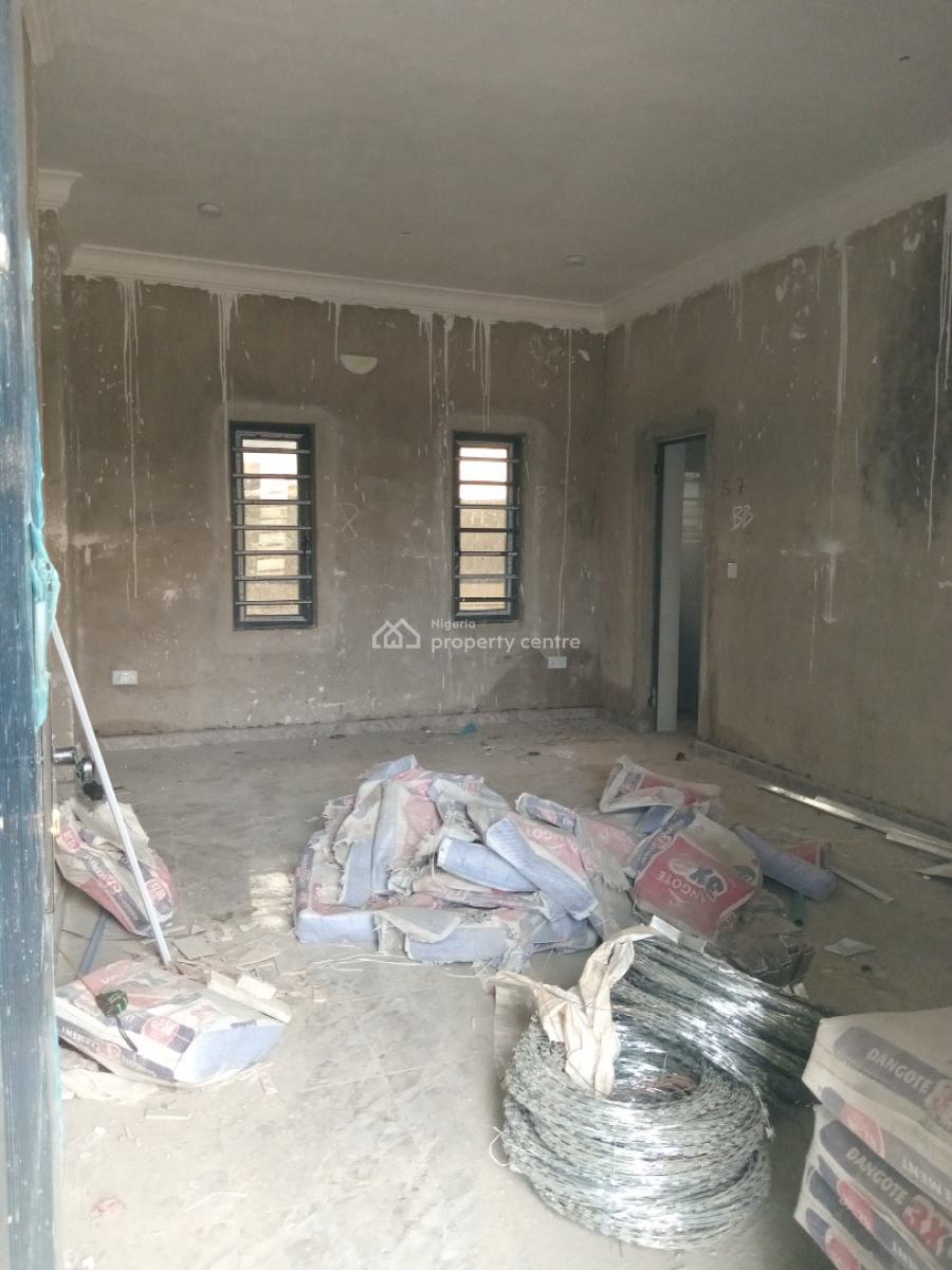 Newly Built Room Self-contained Upstairs, Ogombo, Ajah, Lagos, Self Contain (single Rooms) for Rent