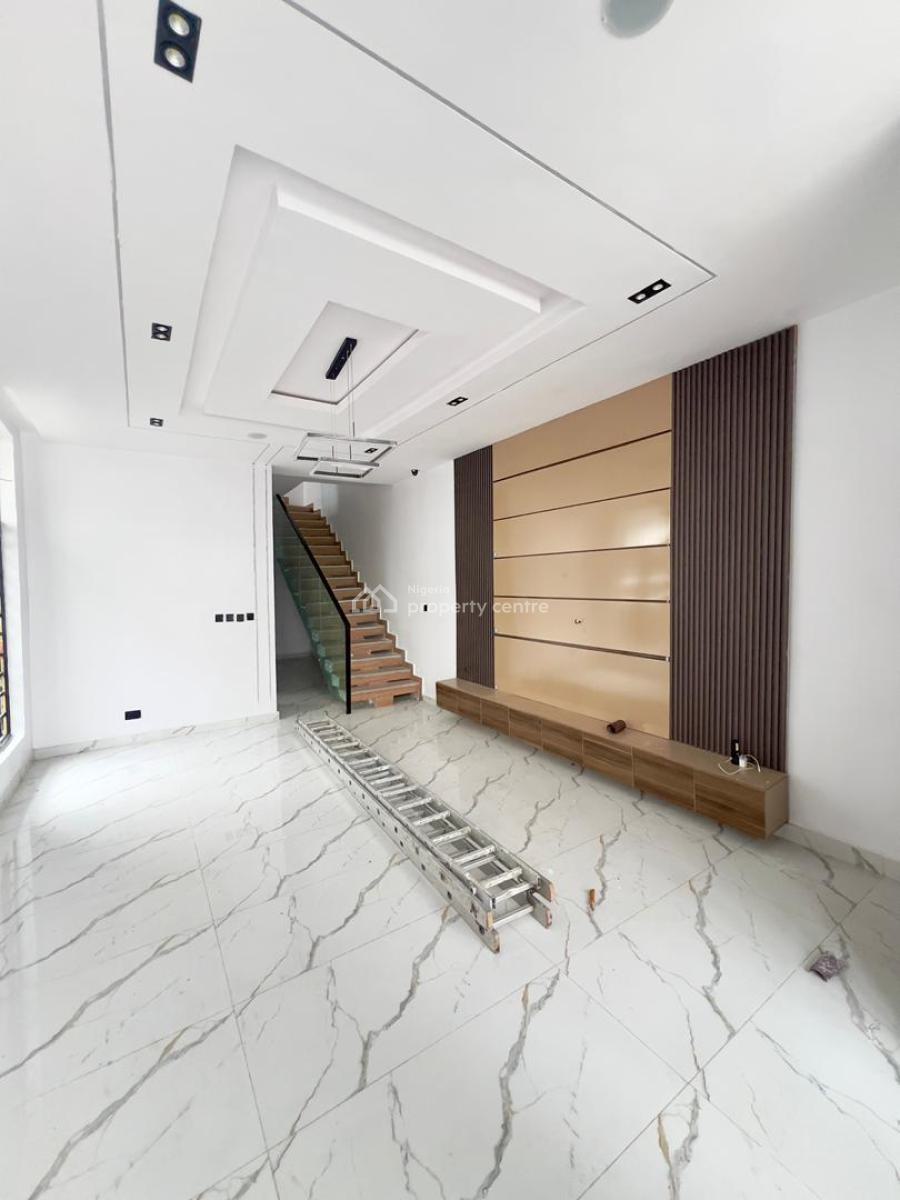 Spacious 4 Bedroom Detached Duplex with Bq, Osapa London, Osapa, Lekki, Lagos, Detached Duplex for Sale