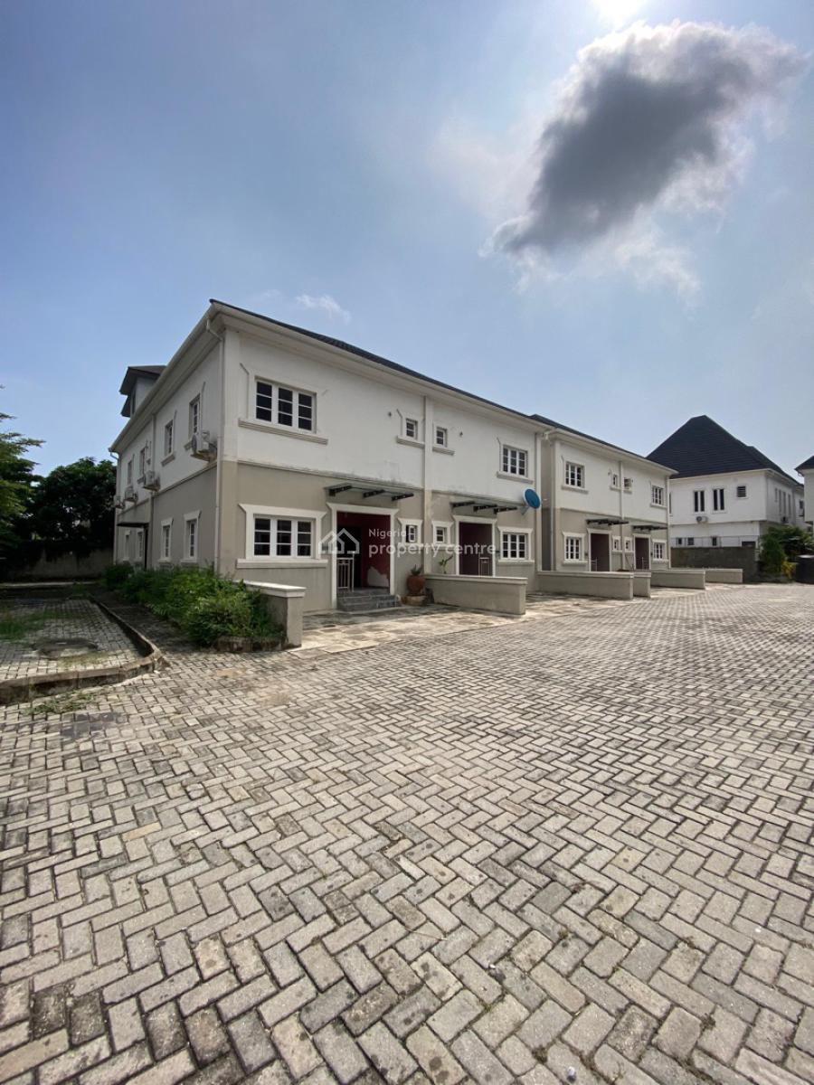 4 Bedroom Semi Detached Duplex, Oral Estate, Lekki, Lagos, Semi-detached Duplex for Rent