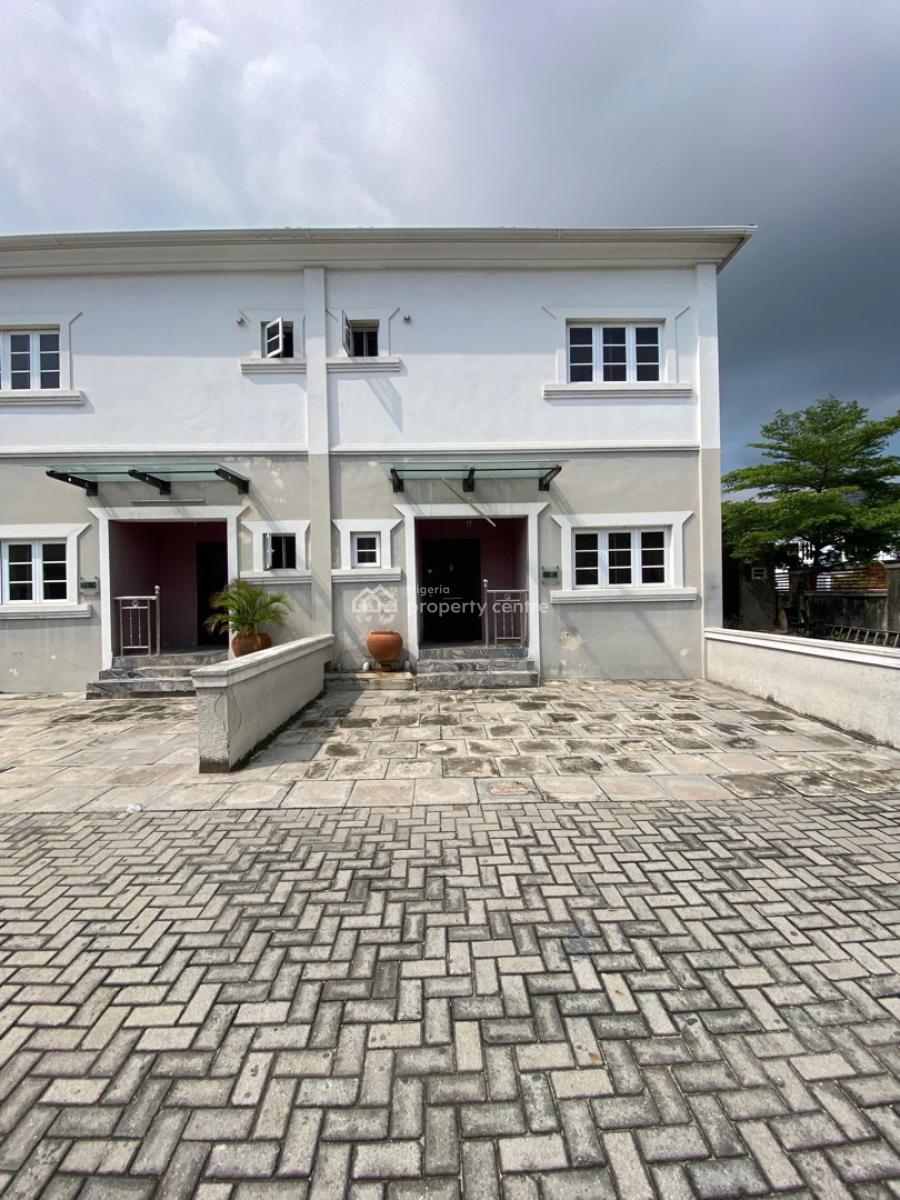 4 Bedroom Semi Detached Duplex, Oral Estate, Lekki, Lagos, Semi-detached Duplex for Rent
