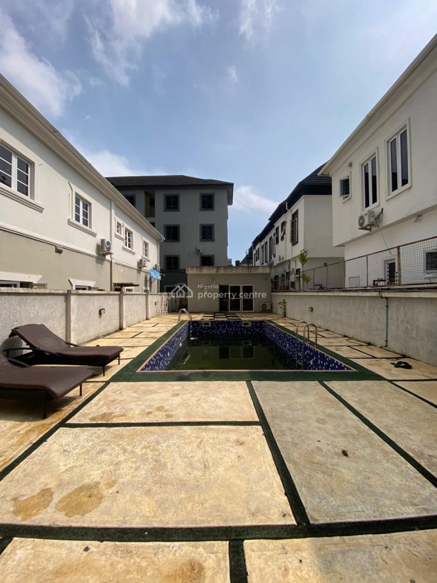 4 Bedroom Semi Detached Duplex, Oral Estate, Lekki, Lagos, Semi-detached Duplex for Rent