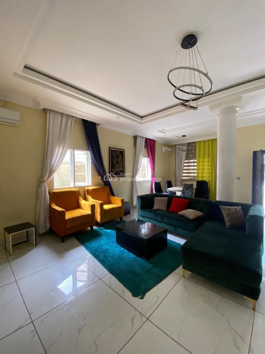 4 Bedroom Semi Detached Duplex, Oral Estate, Lekki, Lagos, Semi-detached Duplex for Rent