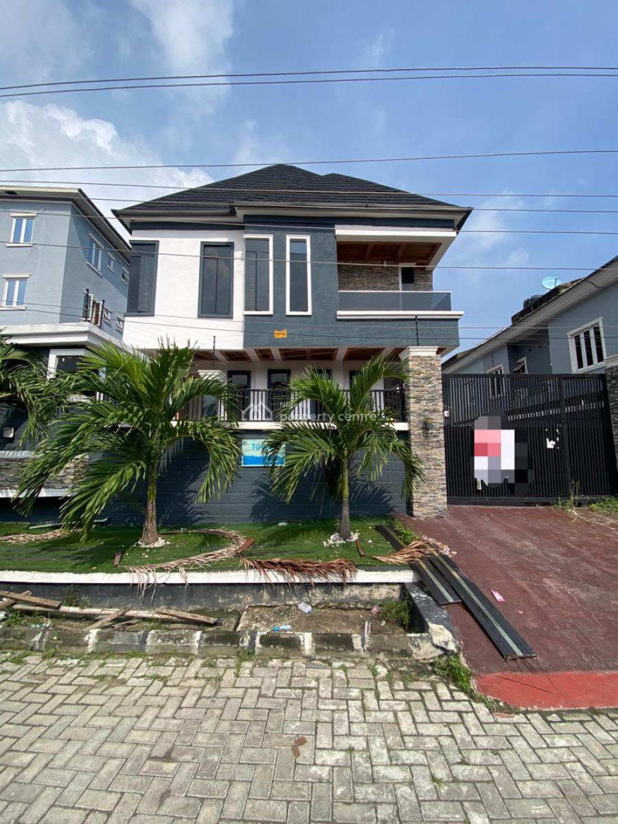 5 Bedroom Fully Detached Duplex with Bq, Oral Estate, Lekki, Lagos, Detached Duplex for Sale