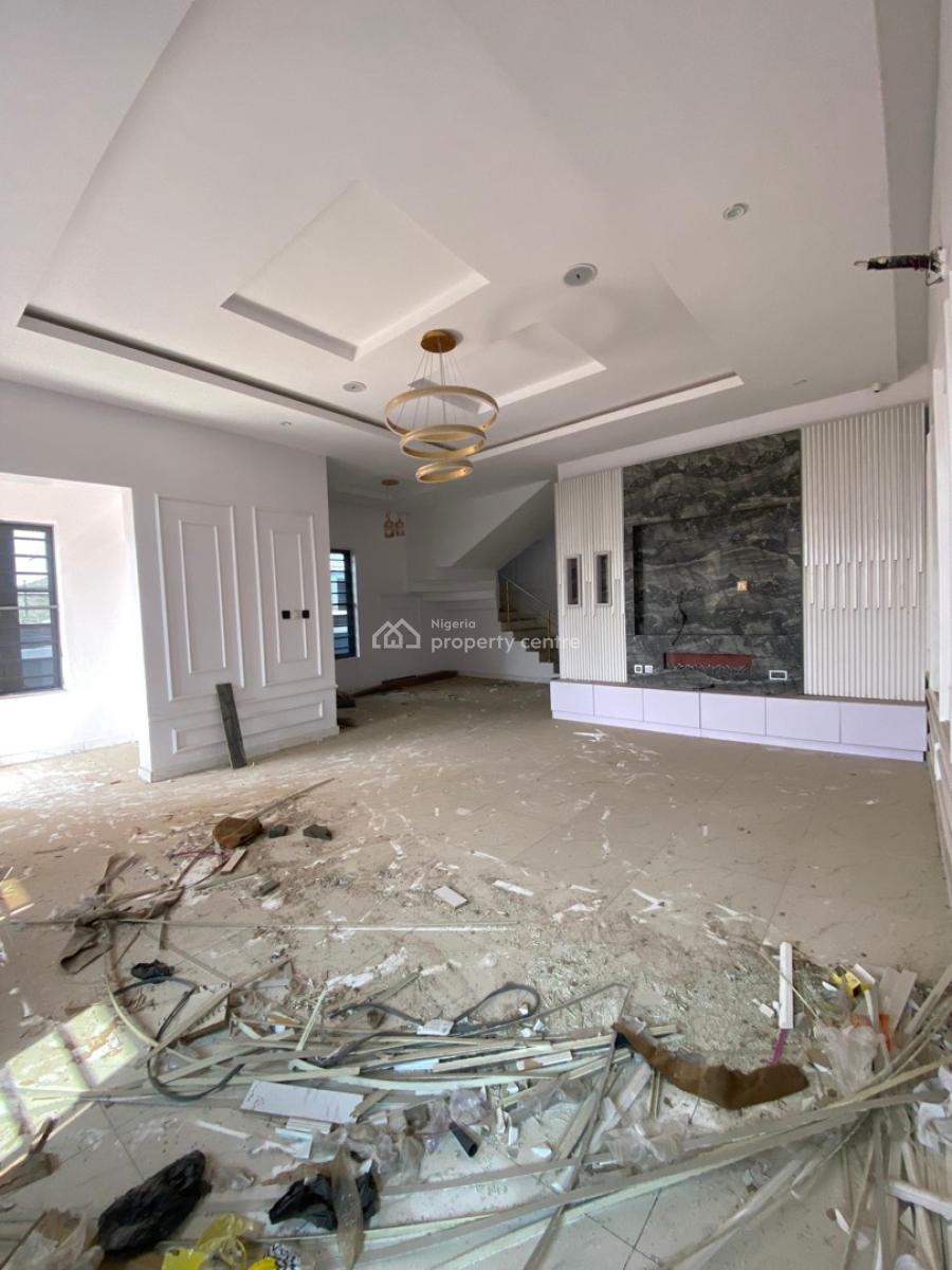 5 Bedroom Fully Detached Duplex with Bq, Oral Estate, Lekki, Lagos, Detached Duplex for Sale