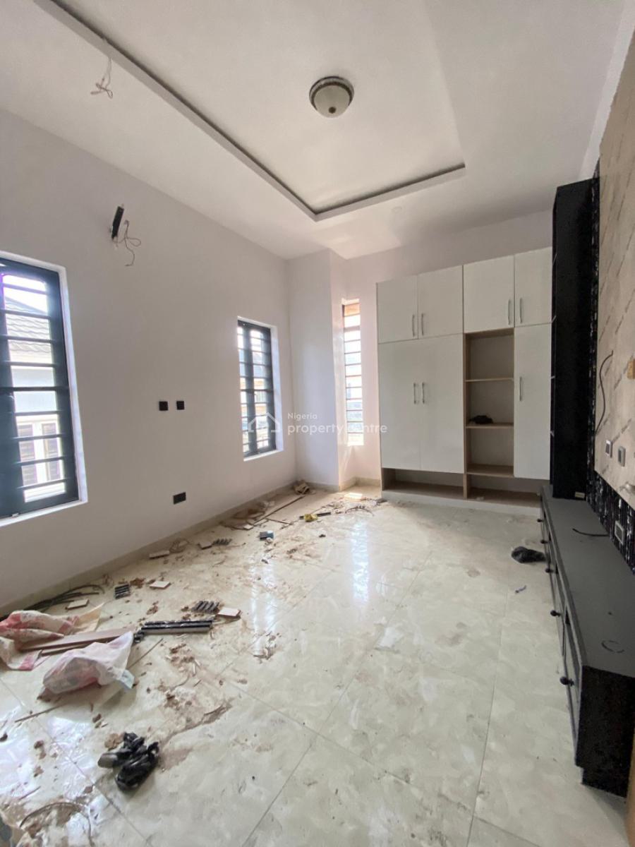 5 Bedroom Fully Detached Duplex with Bq, Oral Estate, Lekki, Lagos, Detached Duplex for Sale