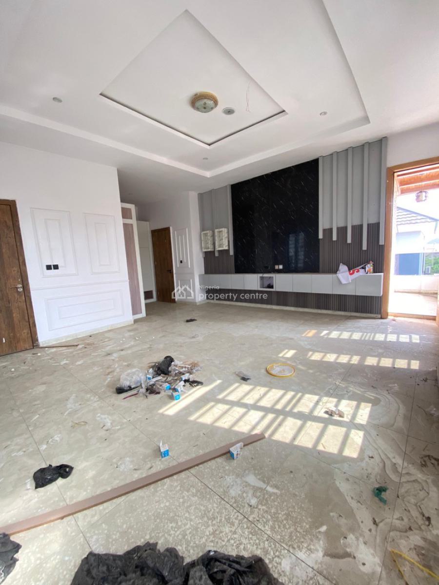 5 Bedroom Fully Detached Duplex with Bq, Oral Estate, Lekki, Lagos, Detached Duplex for Sale