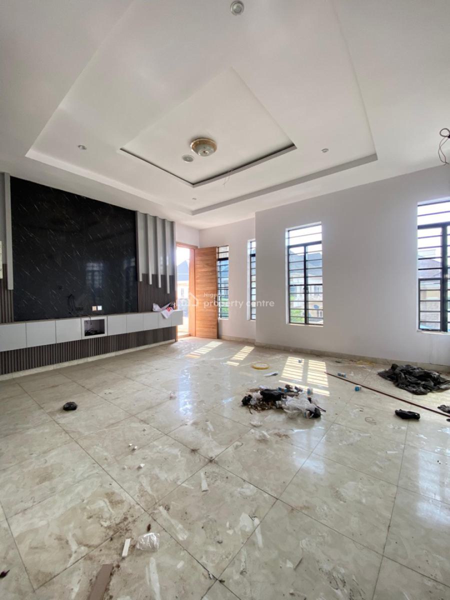 5 Bedroom Fully Detached Duplex with Bq, Oral Estate, Lekki, Lagos, Detached Duplex for Sale